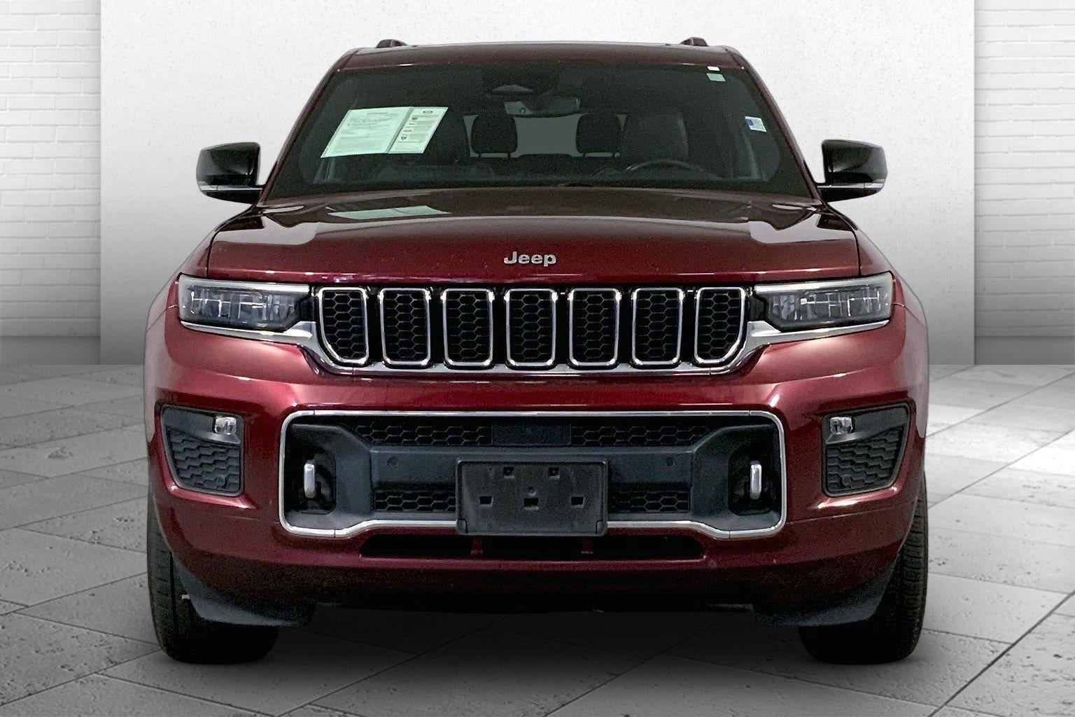 Used 2022 Jeep Grand Cherokee L Overland with VIN 1C4RJKDG6N8503161 for sale in Kansas City
