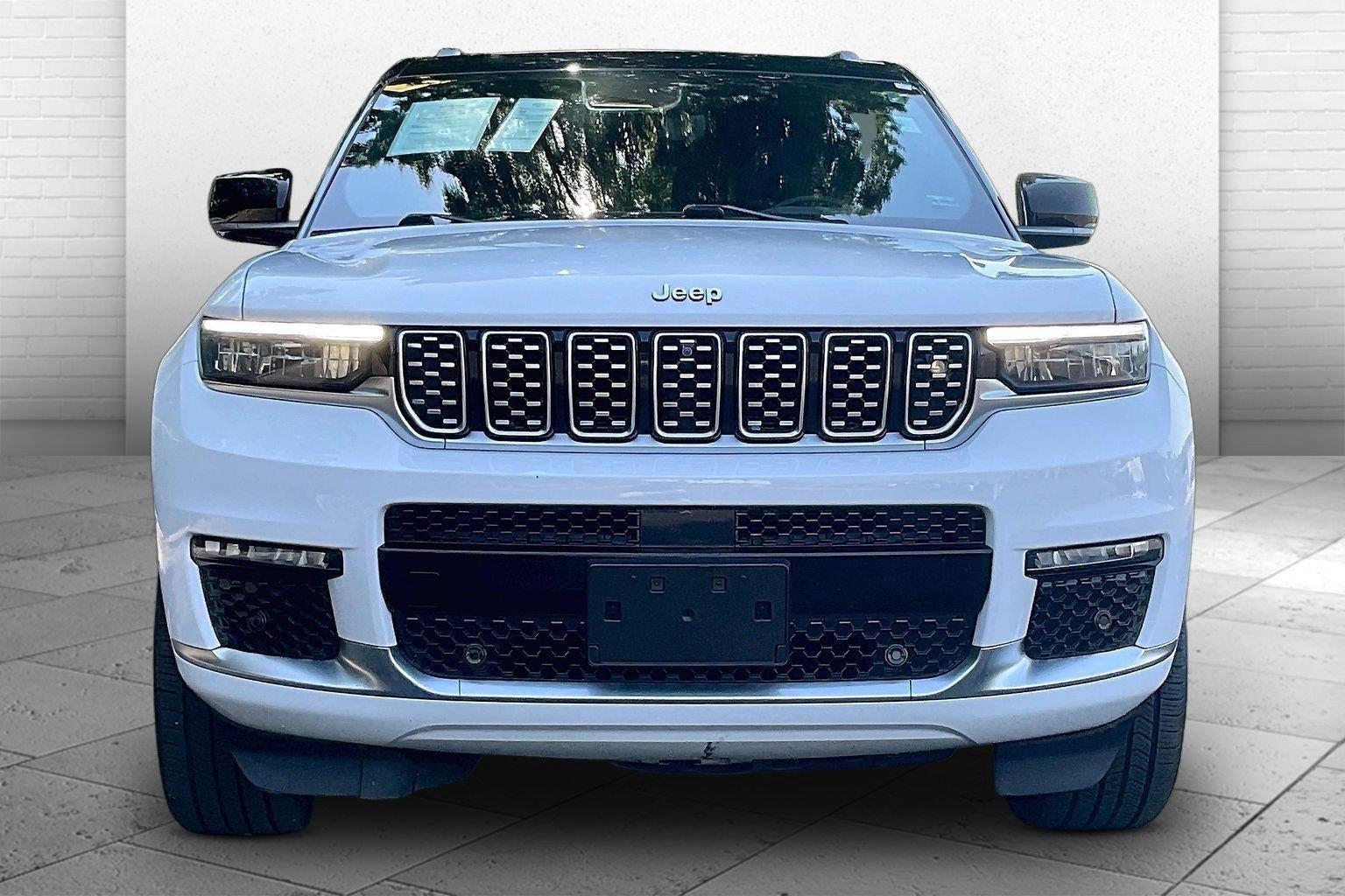 Used 2021 Jeep Grand Cherokee L Summit Reserve with VIN 1C4RJKEG9M8118416 for sale in Kansas City