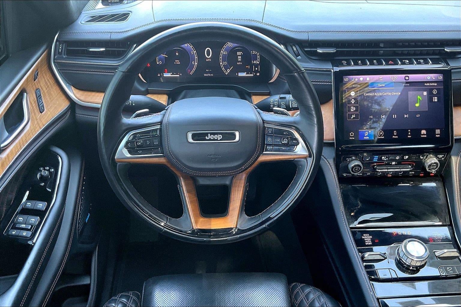 2021 Jeep Grand Cherokee L Summit Reserve