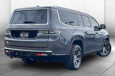 2023 Jeep Grand Wagoneer L 4DR 4WD