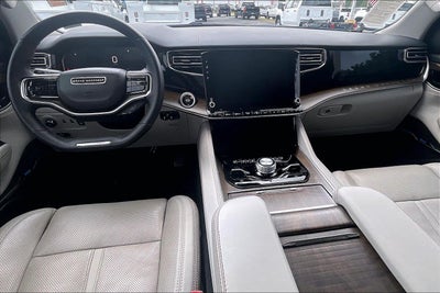 2023 Jeep Grand Wagoneer L 4DR 4WD