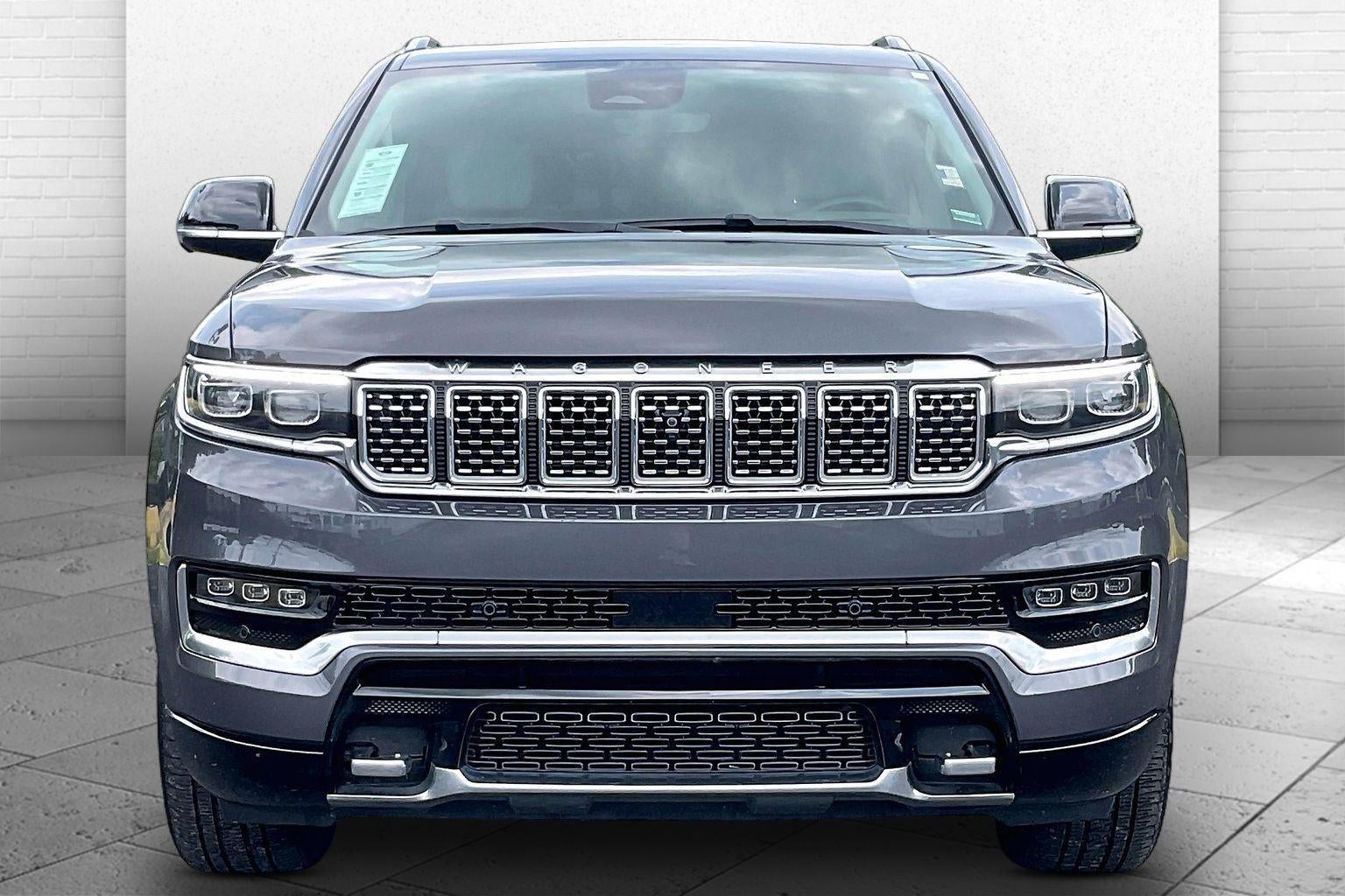 Used 2023 Jeep Grand Wagoneer L Series I with VIN 1C4SJSEP4PS584876 for sale in Kansas City