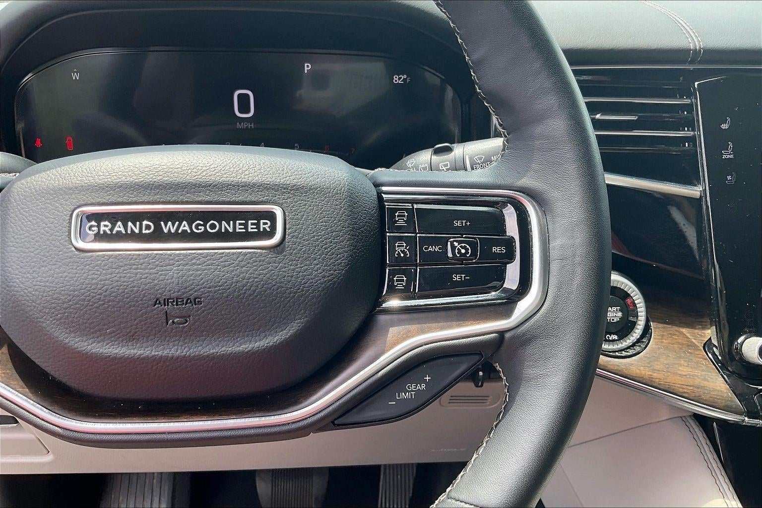 2023 Jeep Grand Wagoneer L 4DR 4WD