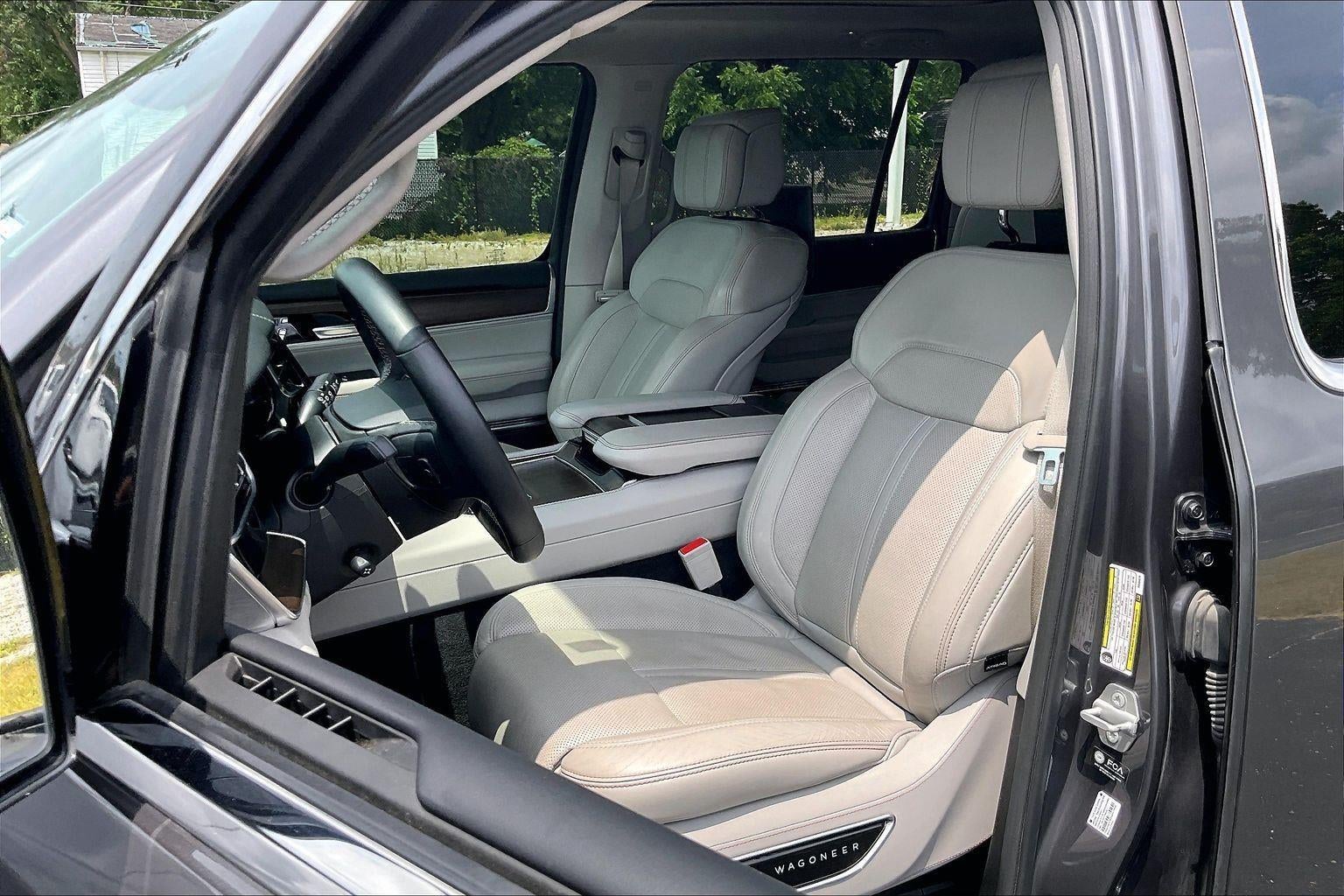 2023 Jeep Grand Wagoneer L 4DR 4WD