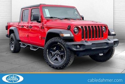 2020 Jeep Gladiator Sport S
