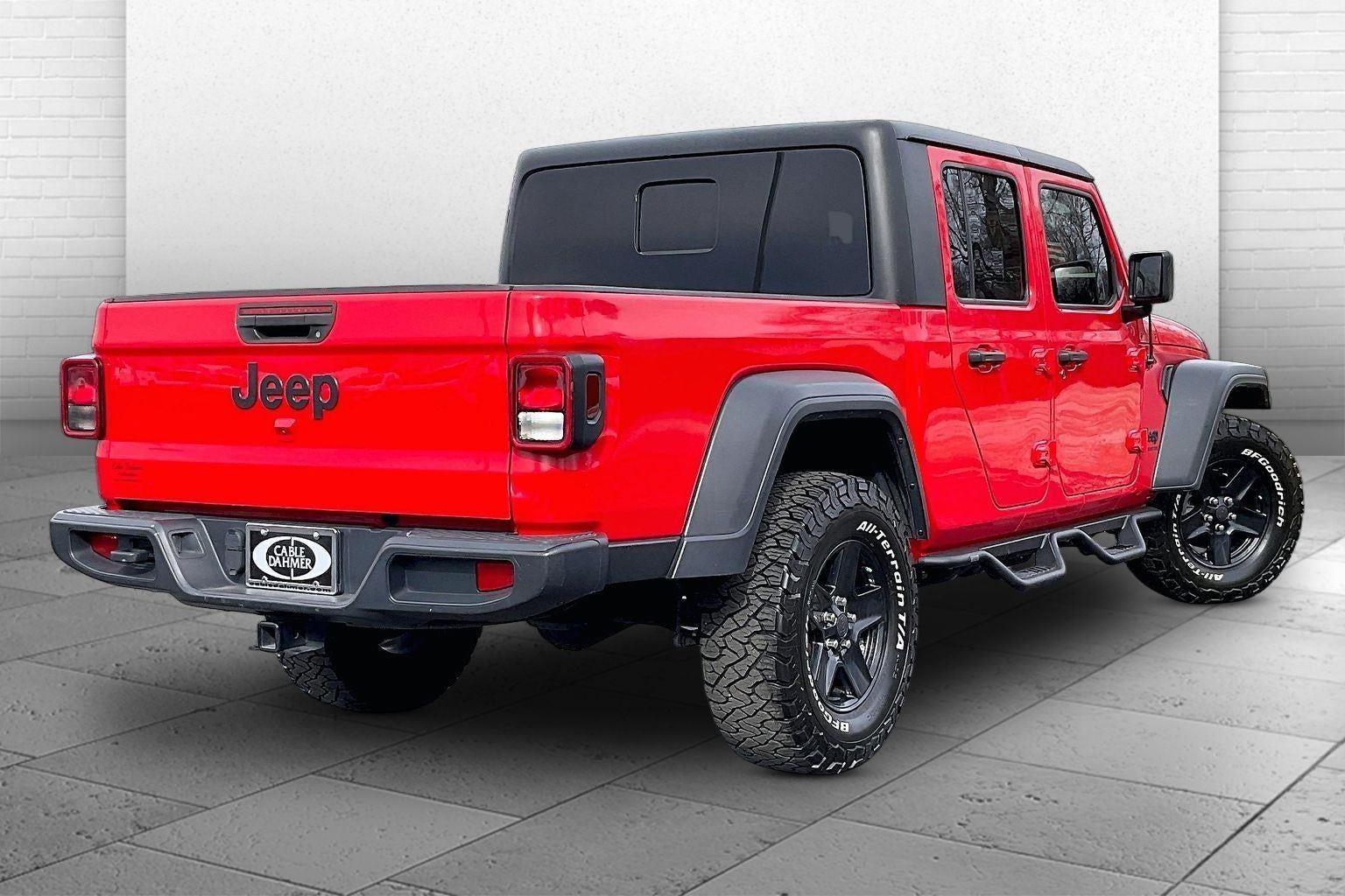 2020 Jeep Gladiator Sport S