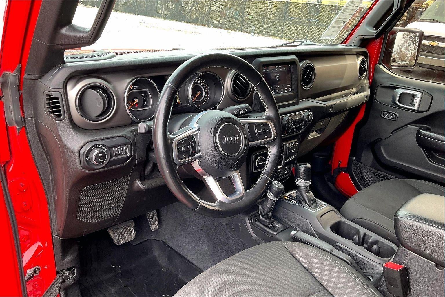 2020 Jeep Gladiator Sport S