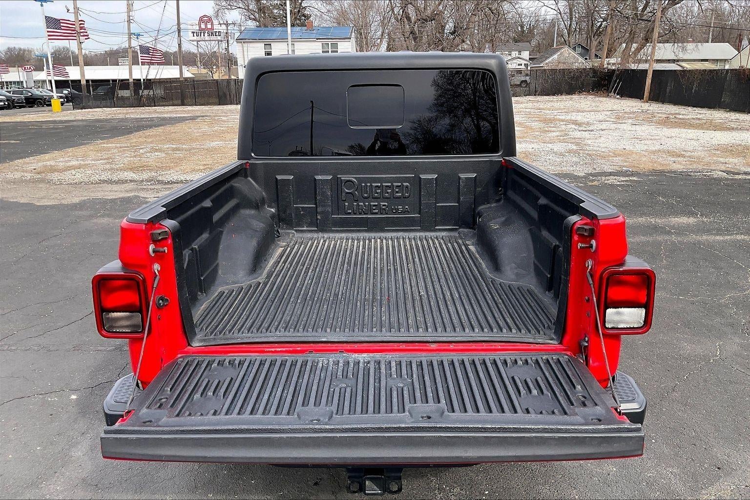 2020 Jeep Gladiator Sport S