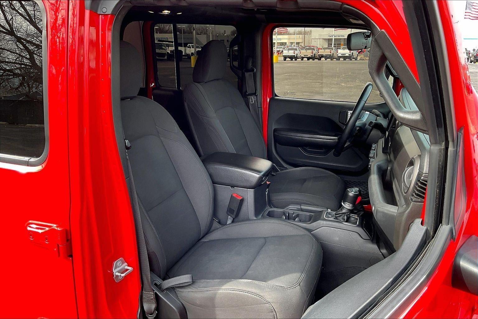 2020 Jeep Gladiator Sport S