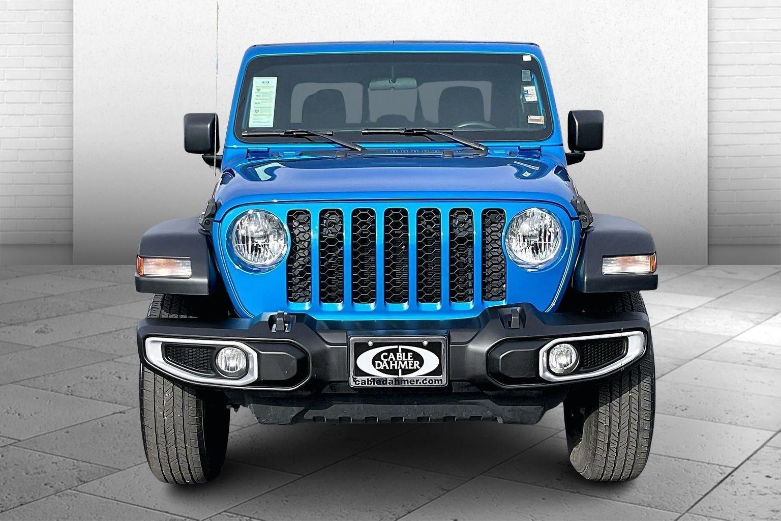 2023 Jeep Gladiator Sport