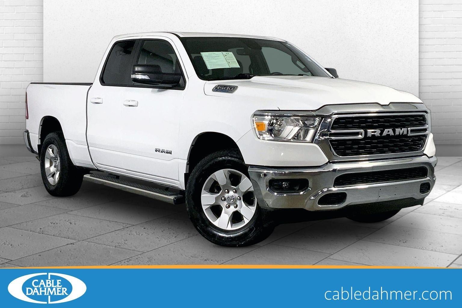 2022 RAM 1500 Big Horn/Lone Star 4x4 Quad Cab 6'4's photo