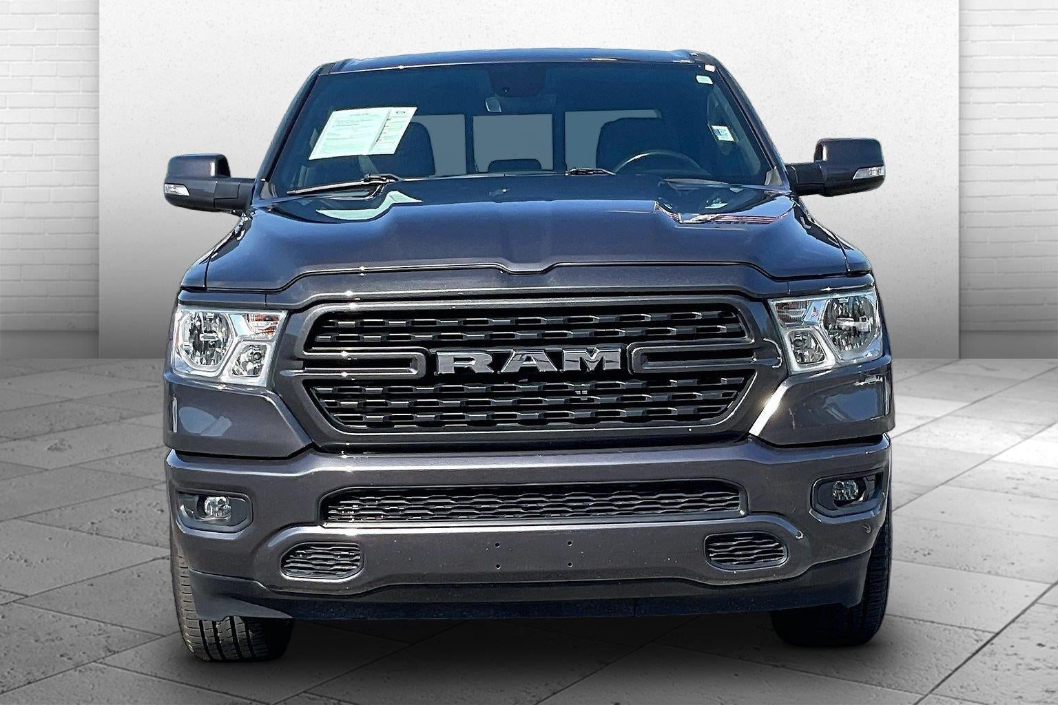 Used 2022 RAM Ram 1500 Pickup Big Horn/Lone Star with VIN 1C6RRFFG7NN429657 for sale in Kansas City