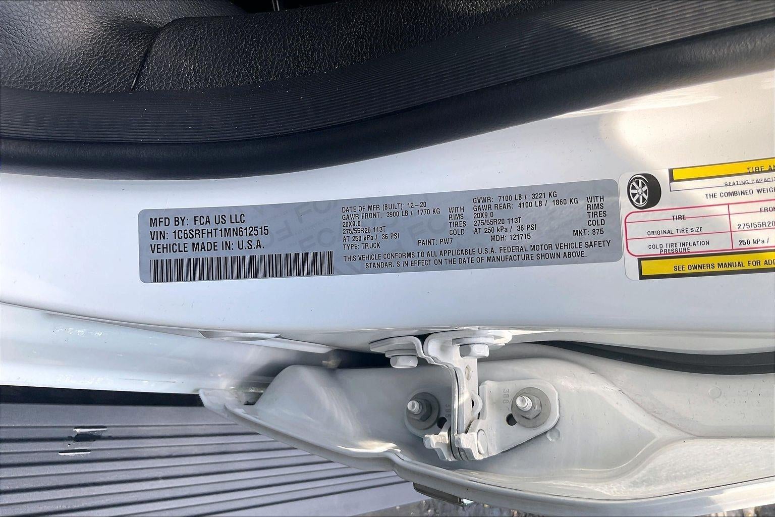 2021 RAM 1500 Limited