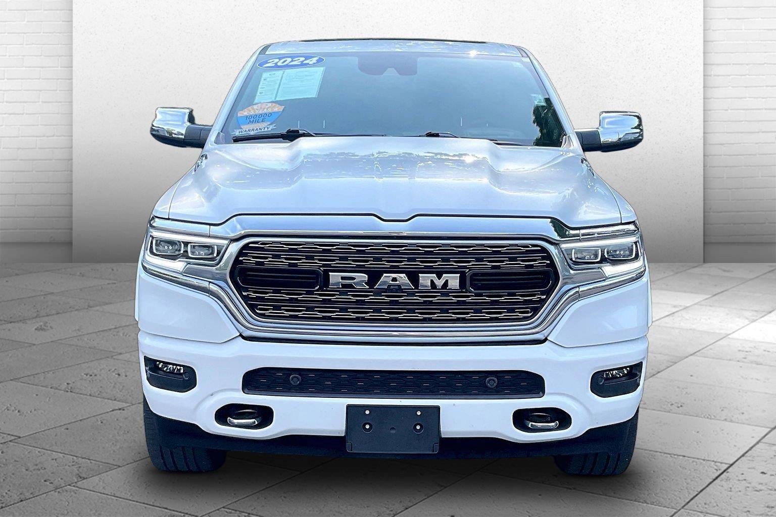 Used 2024 RAM Ram 1500 Pickup Limited with VIN 1C6SRFHT7RN107070 for sale in Kansas City