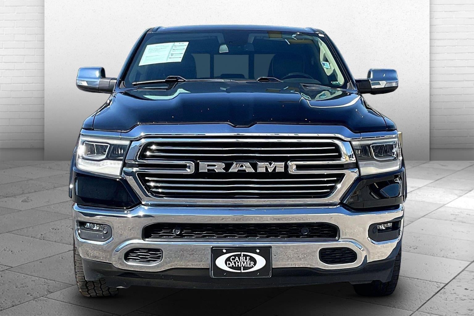 Used 2020 RAM Ram 1500 Pickup Laramie with VIN 1C6SRFJM9LN250564 for sale in Kansas City