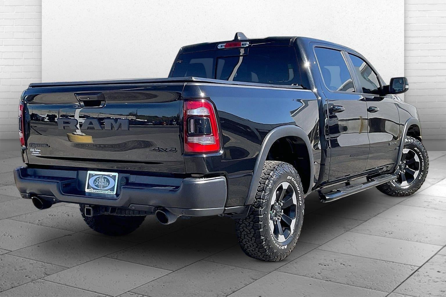 2019 RAM 1500 Rebel