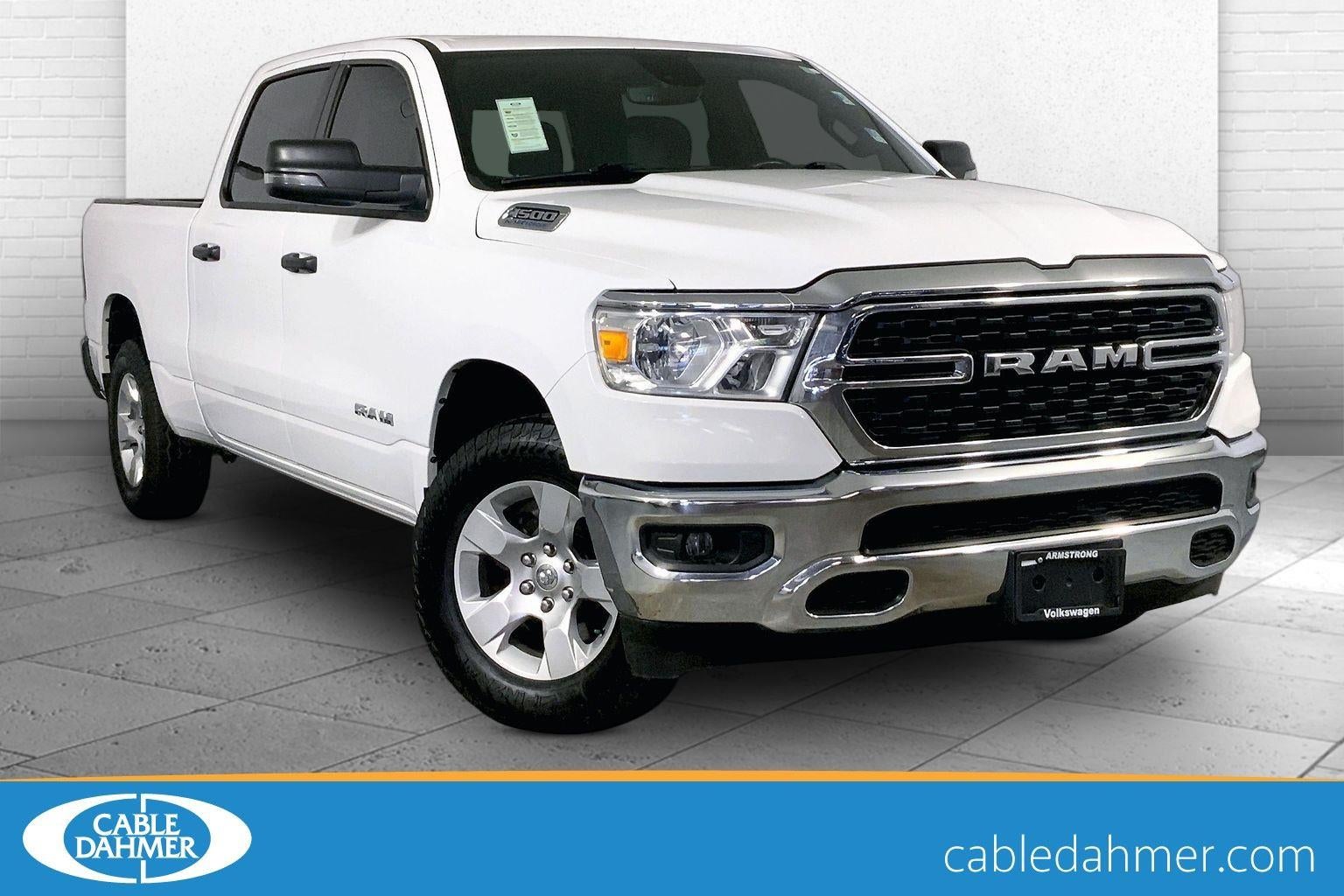 2024 RAM 1500 Big Horn/Lone Star 4x4 Crew Cab 6'4's photo