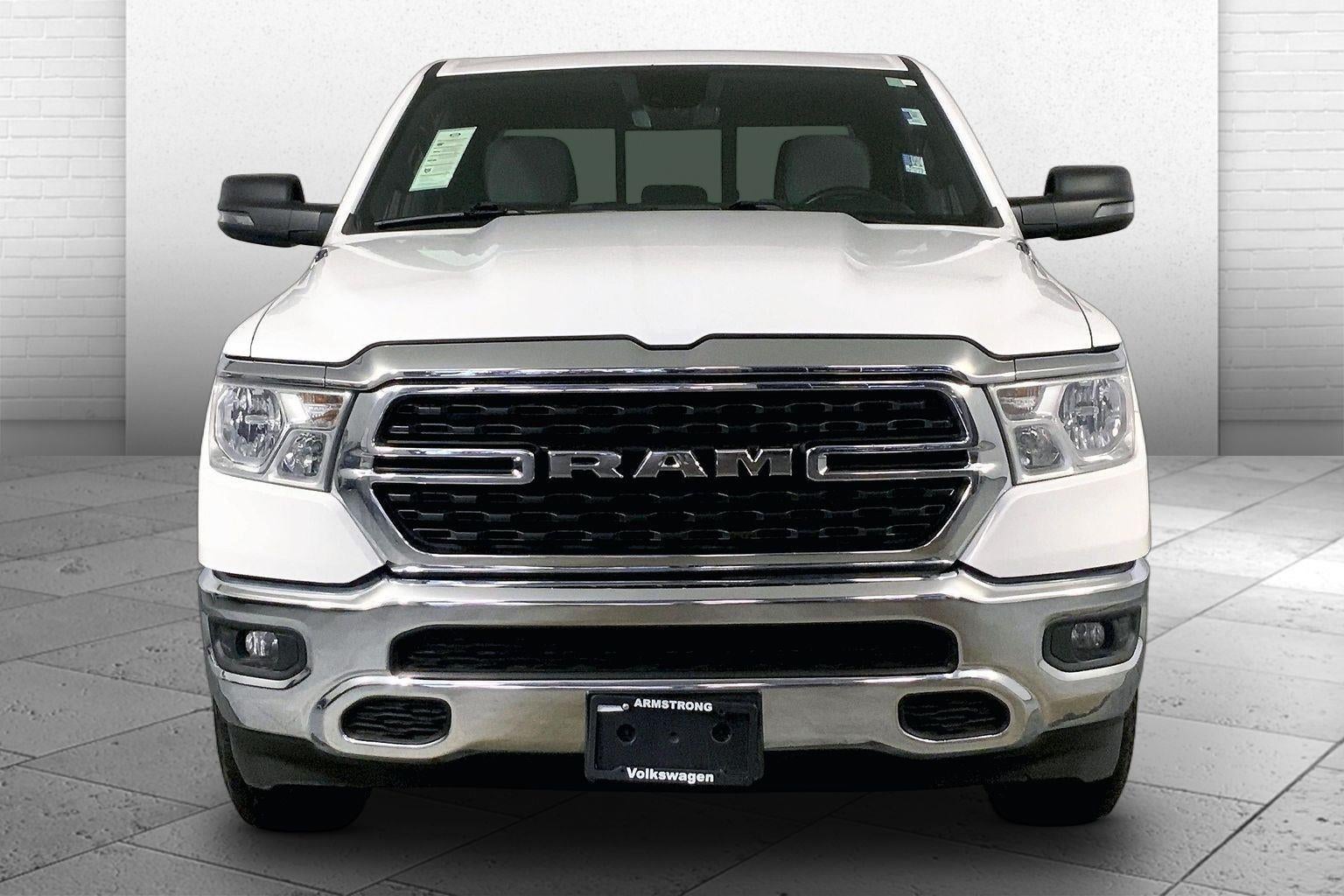 Used 2024 RAM Ram 1500 Pickup Big Horn/Lone Star with VIN 1C6SRFMT3RN201159 for sale in Kansas City