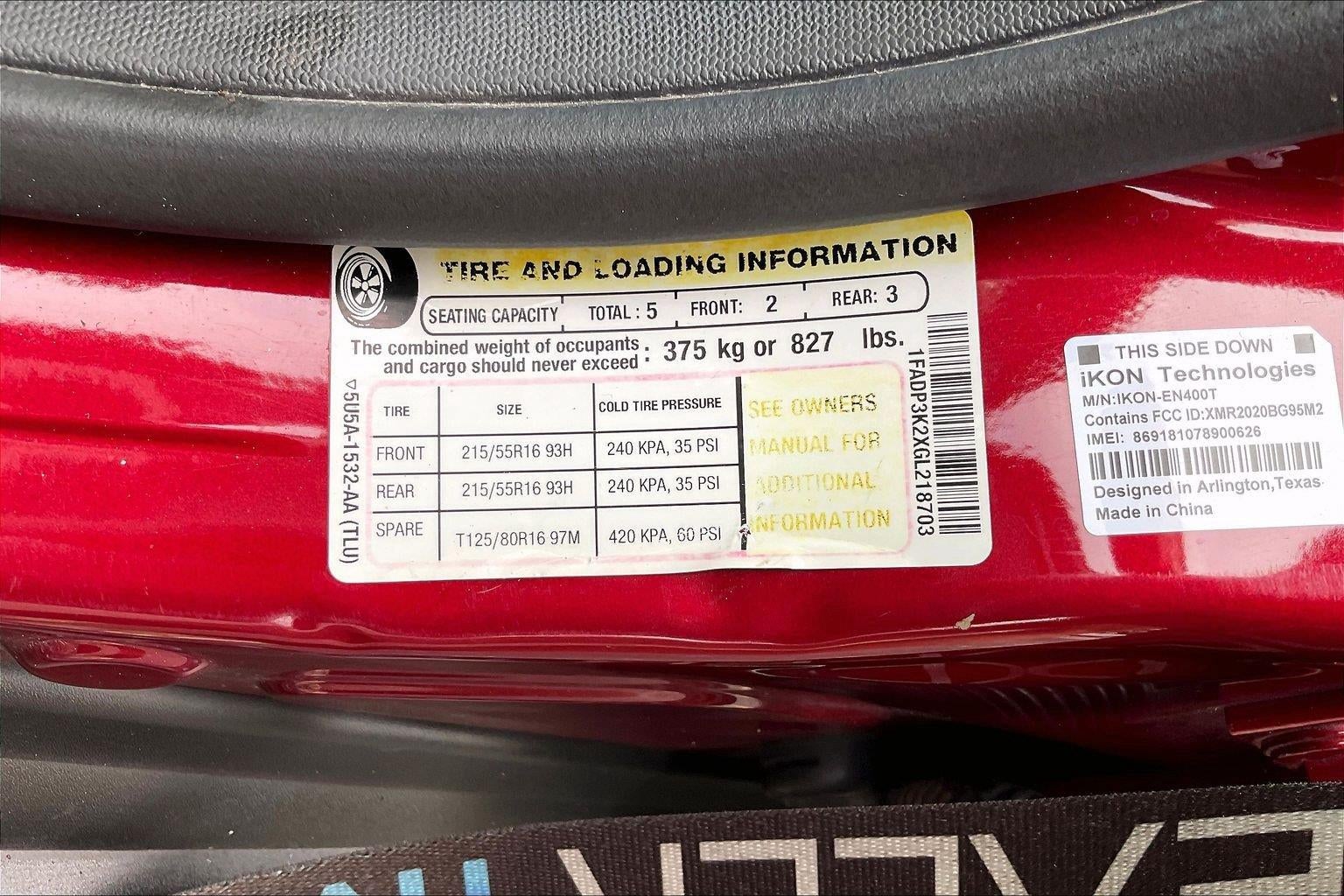 2016 Ford Focus SE