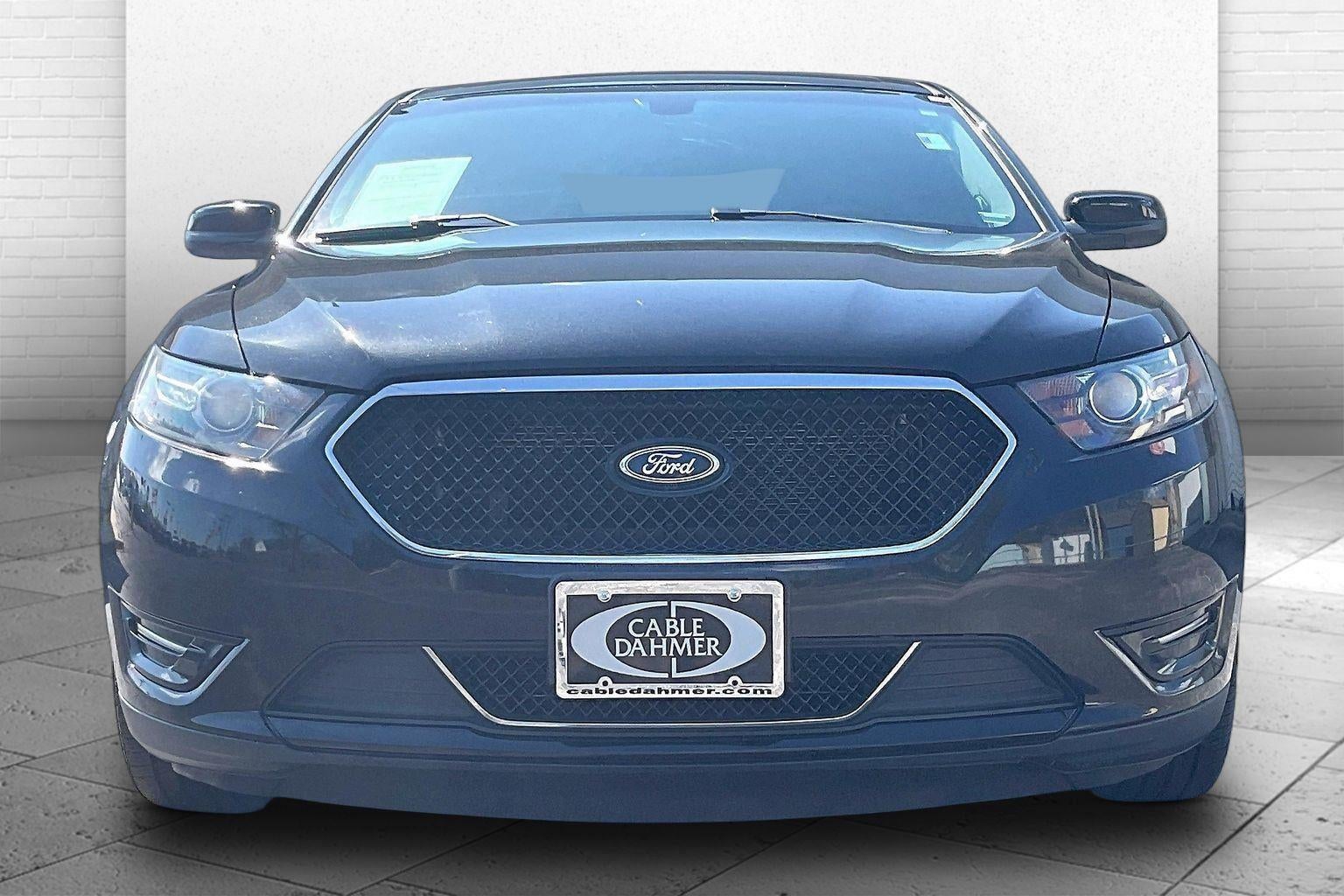 Used 2013 Ford Taurus SHO with VIN 1FAHP2KT5DG147662 for sale in Kansas City