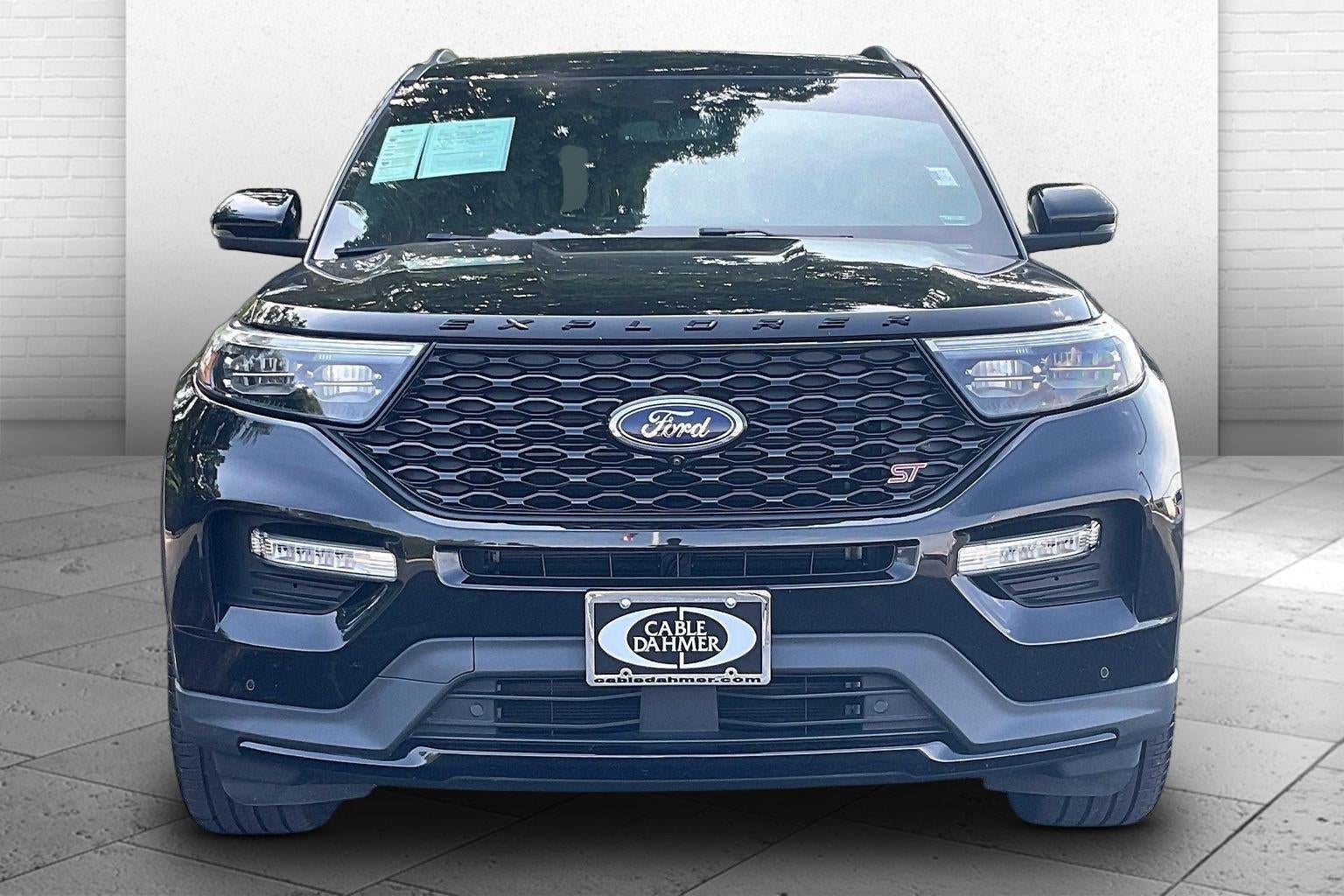 Used 2023 Ford Explorer ST with VIN 1FM5K8GC1PGB58794 for sale in Kansas City