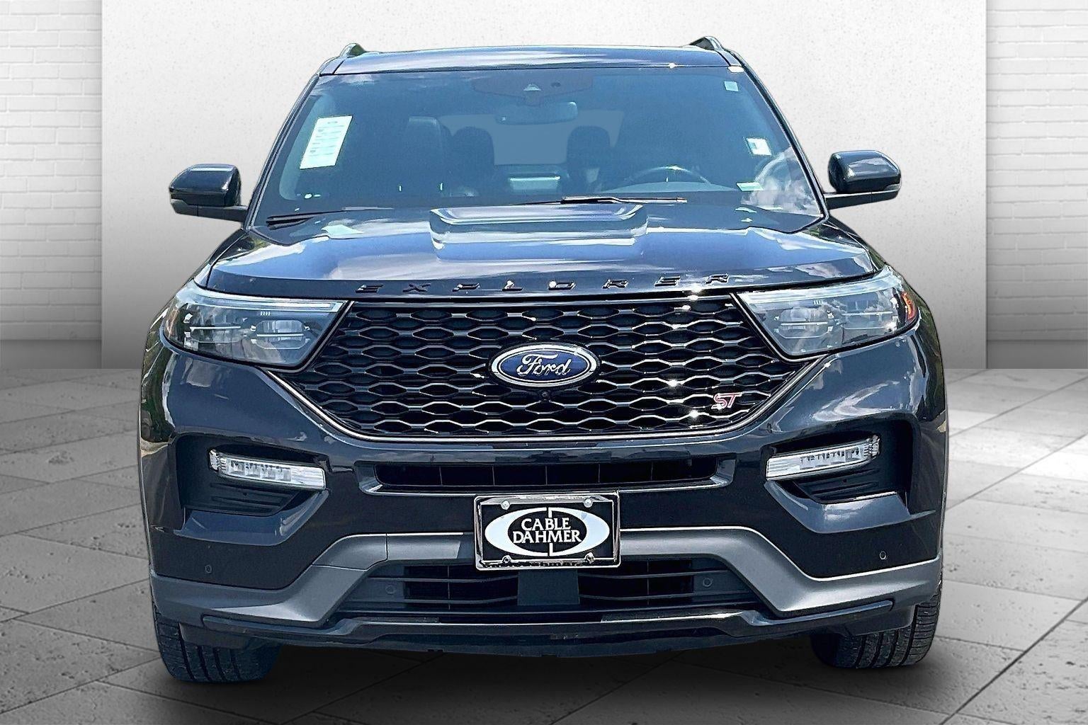 Used 2020 Ford Explorer ST with VIN 1FM5K8GC6LGC90380 for sale in Kansas City