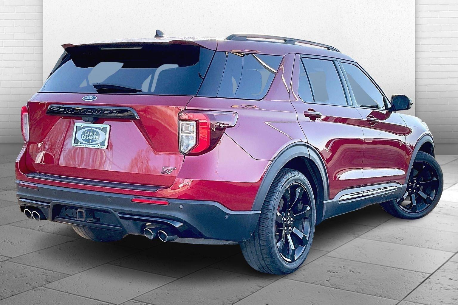 2021 Ford Explorer ST