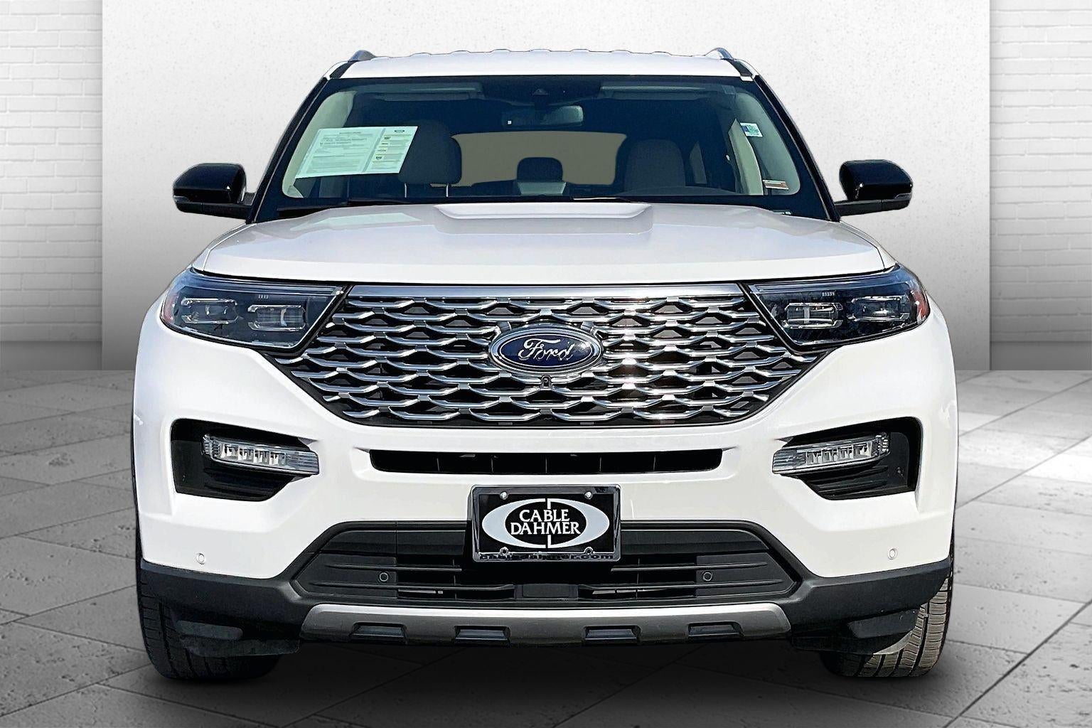 Used 2022 Ford Explorer Platinum with VIN 1FM5K8HC7NGA89816 for sale in Kansas City