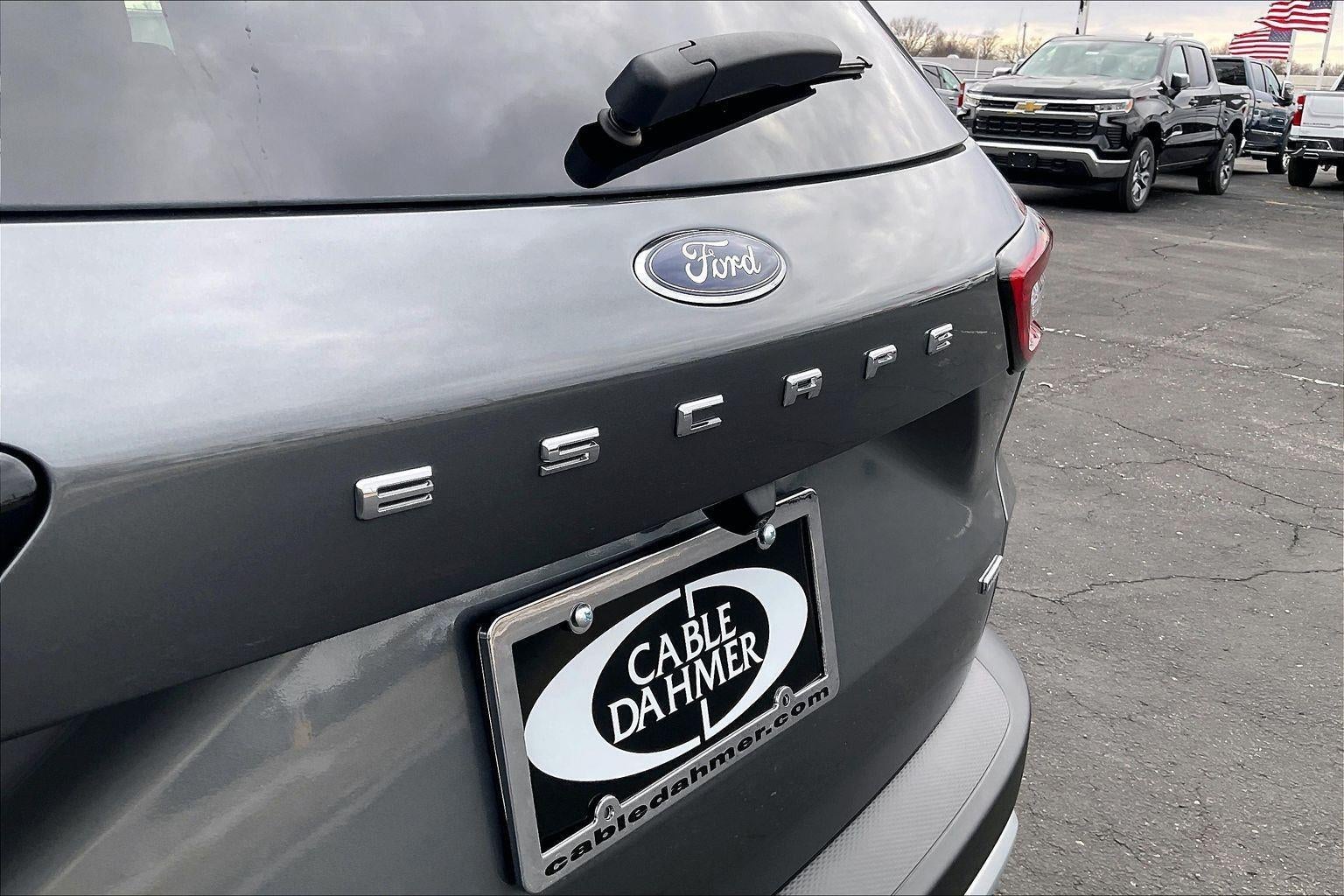 2025 Ford Escape PHEV