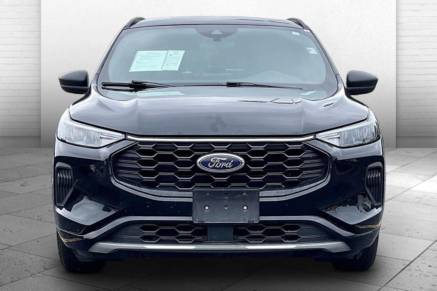 Used 2024 Ford Escape ST-Line with VIN 1FMCU0MN0RUA75256 for sale in Kansas City