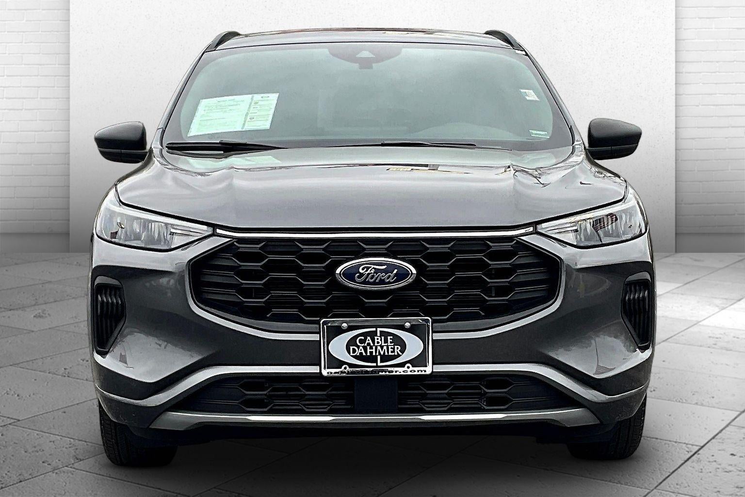 Used 2023 Ford Escape ST-Line with VIN 1FMCU0MN8PUB35099 for sale in Kansas City