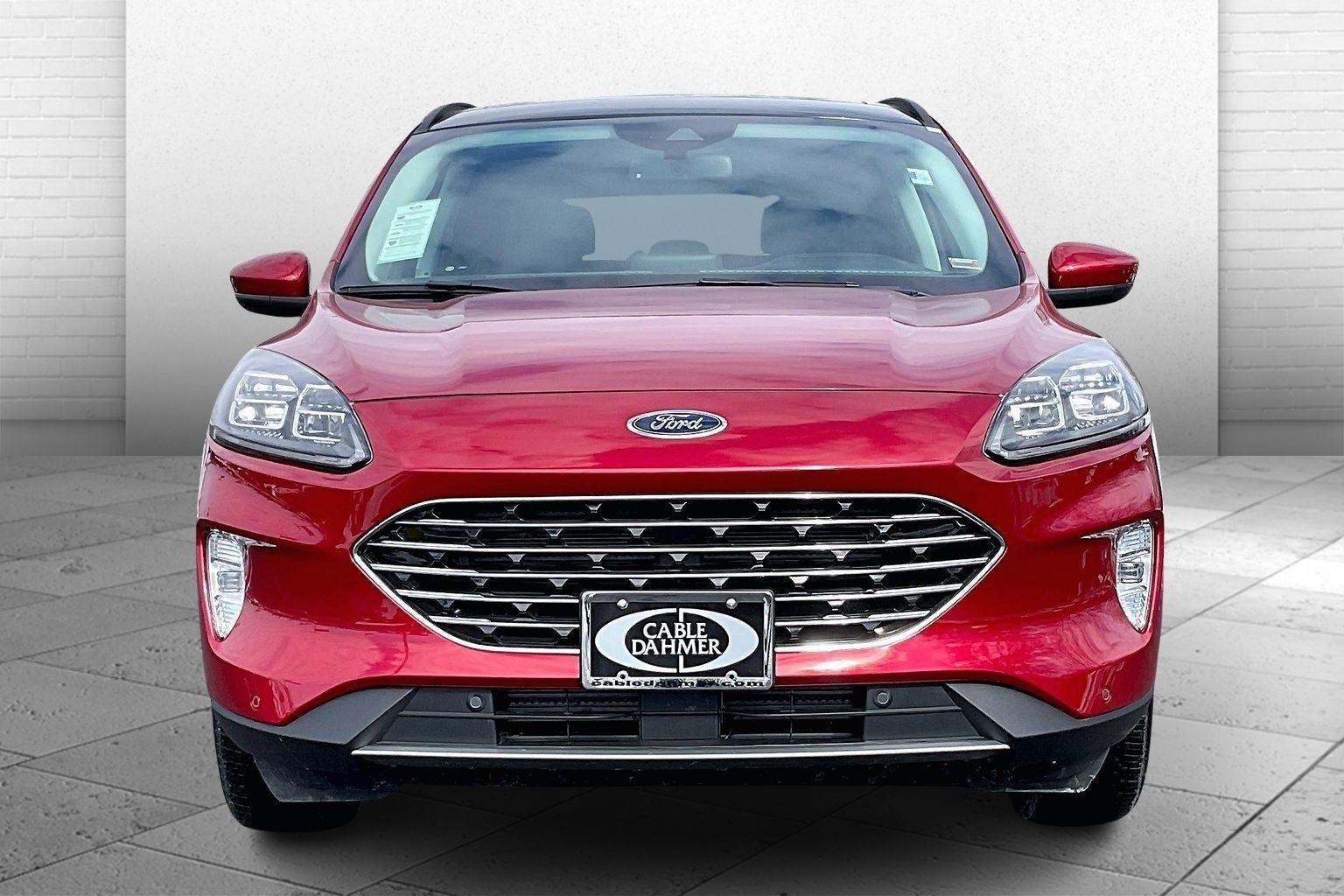 2021 Ford Escape Titanium Hybrid