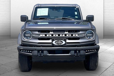 2021 Ford Bronco Base