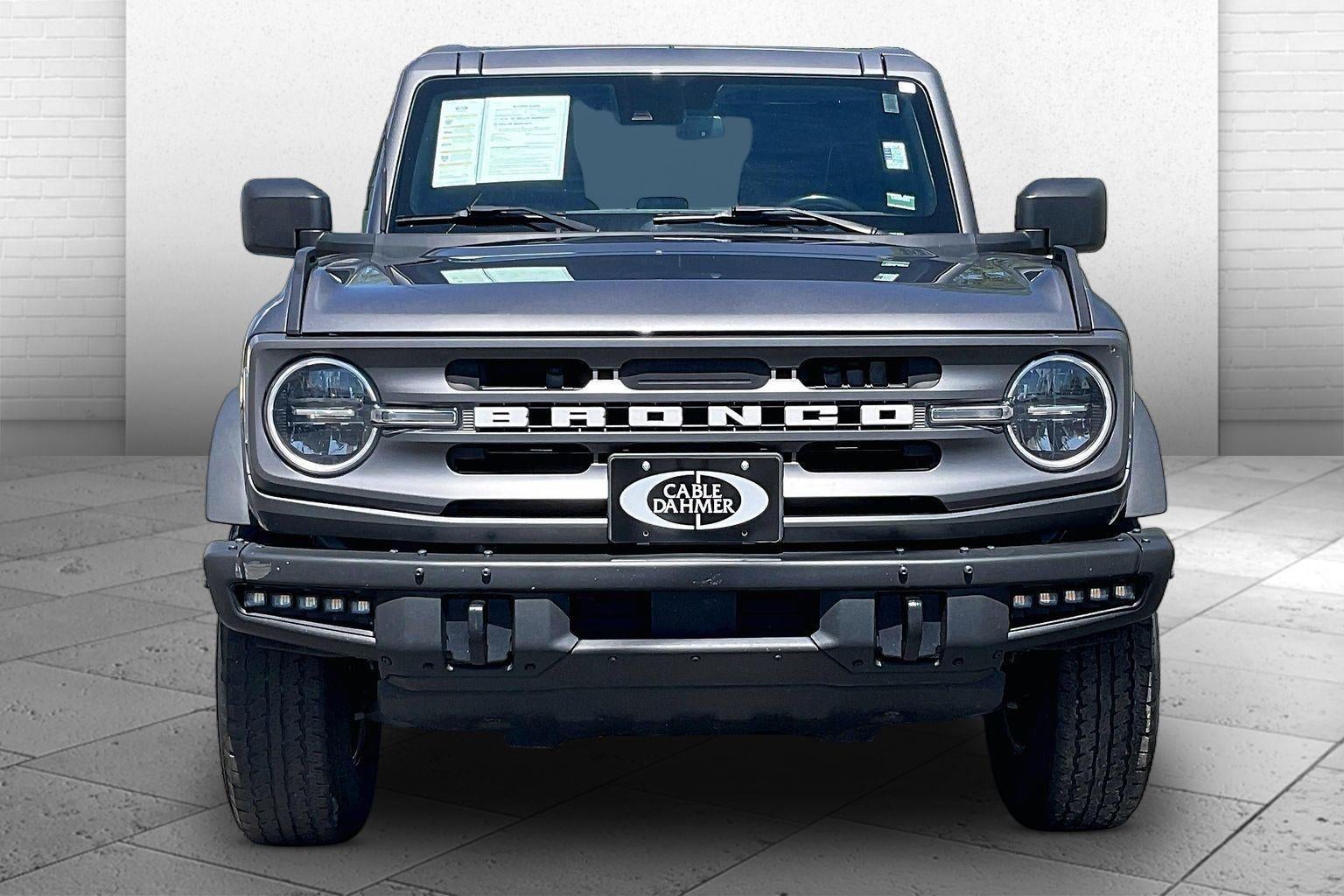 2021 Ford Bronco Base