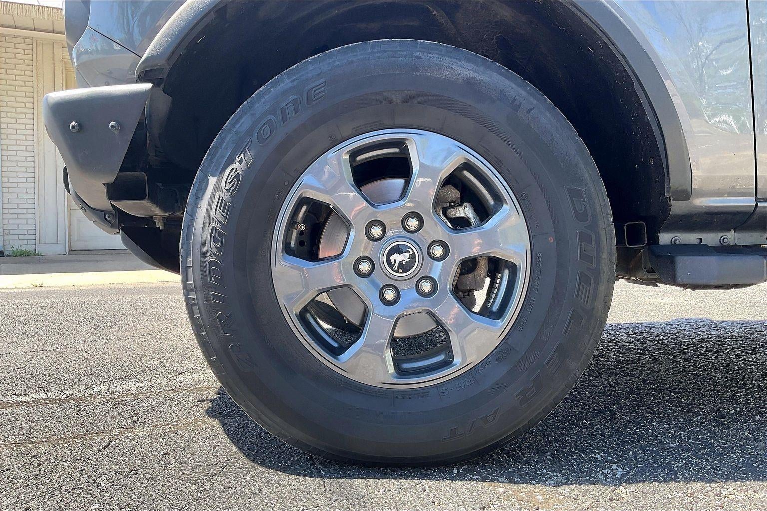 2021 Ford Bronco Base