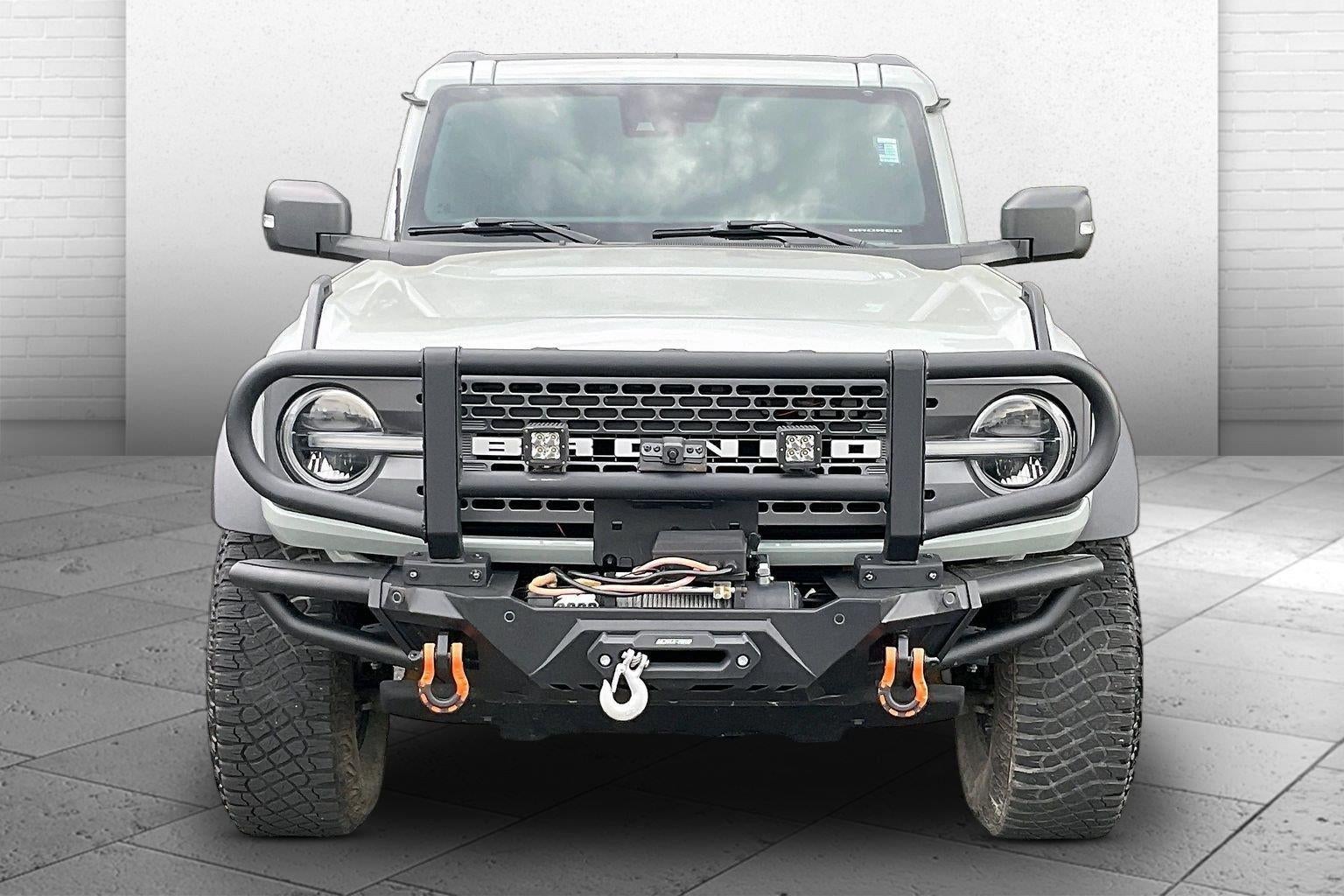 Used 2024 Ford Bronco 4-Door Badlands with VIN 1FMEE9BP7RLA25264 for sale in Kansas City