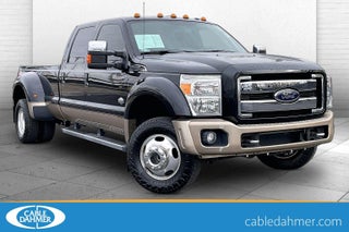 2013 Ford Super Duty F-450 DRW Platinum