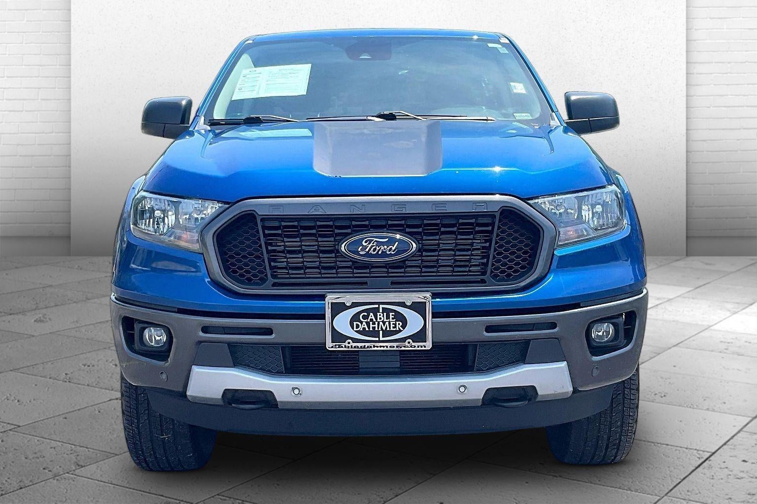 Used 2020 Ford Ranger XLT with VIN 1FTER4FH9LLA57106 for sale in Kansas City