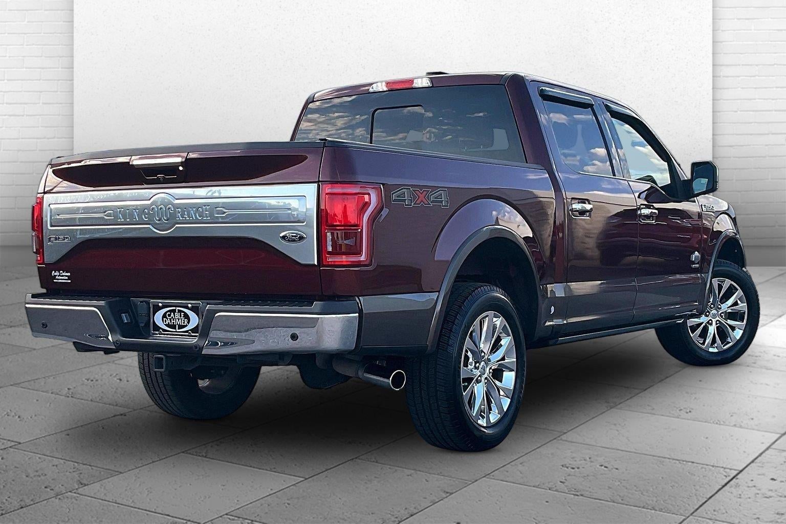 2015 Ford F-150 XLT