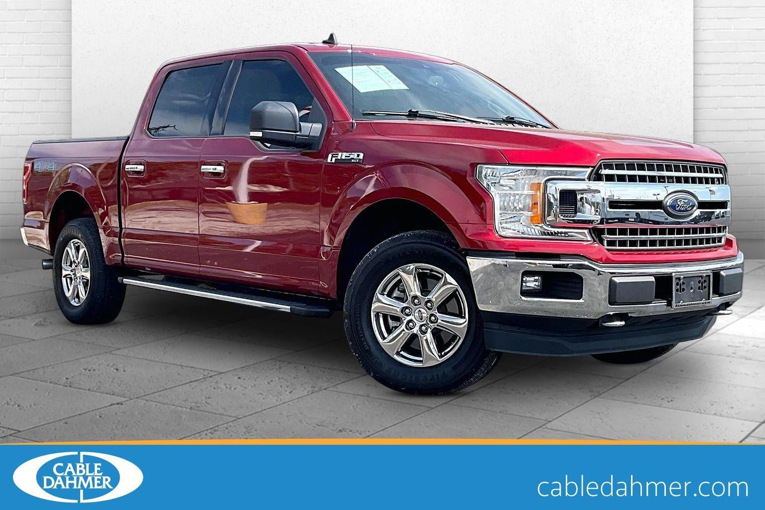 2019 Ford F-150 XLT 4x4 SuperCrew 5-1/2 Box's photo