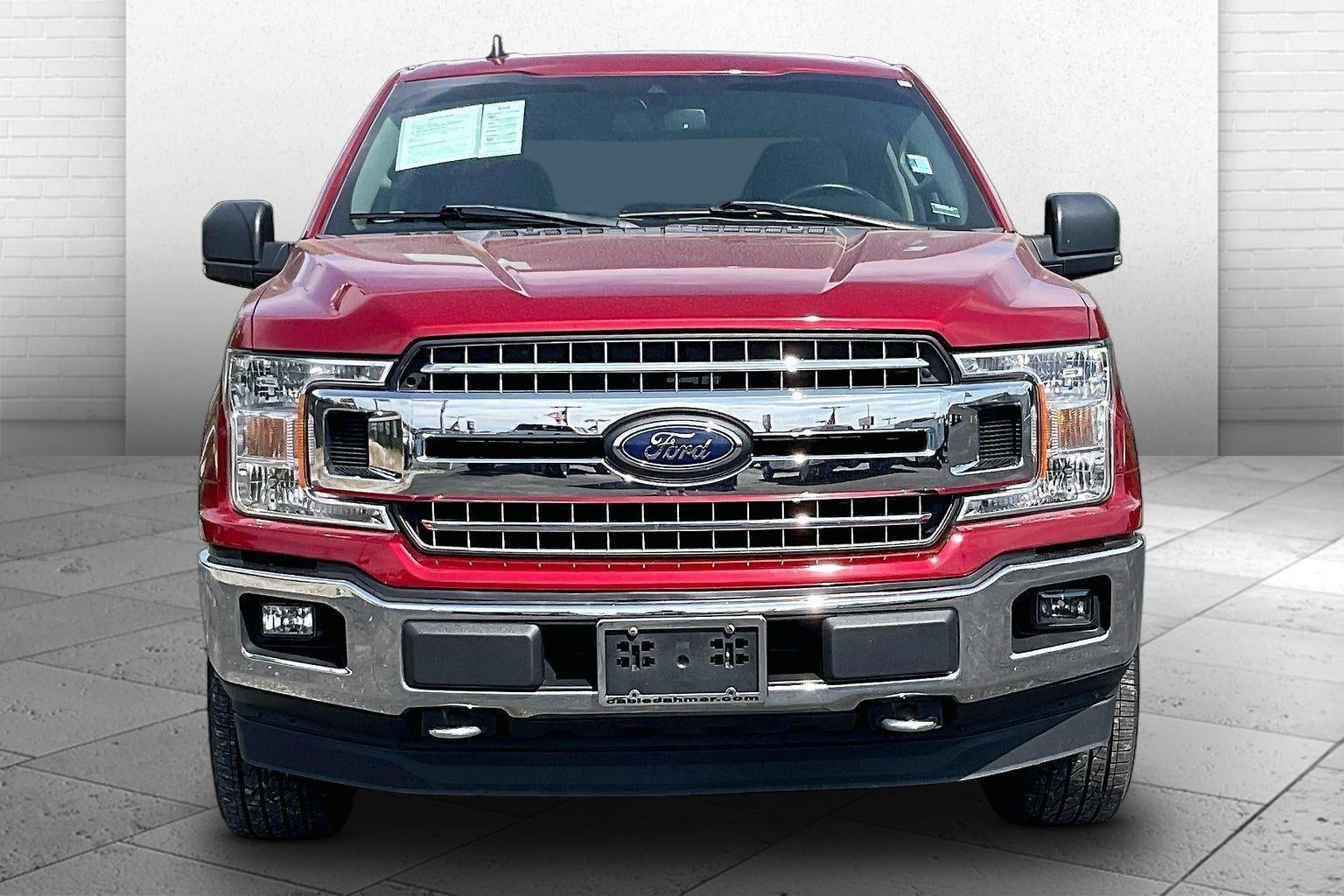Used 2019 Ford F-150 XLT with VIN 1FTEW1EP0KKE78541 for sale in Kansas City