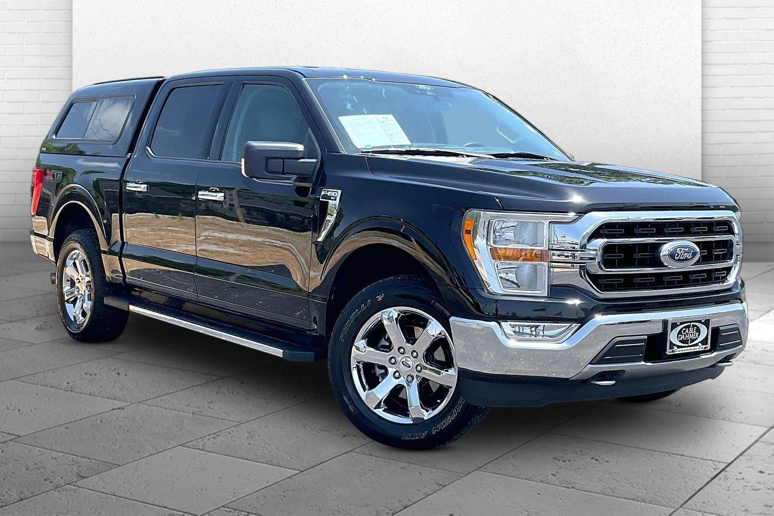 2021 Ford F-150 XLT 4x4 SuperCrew 145 in's photo