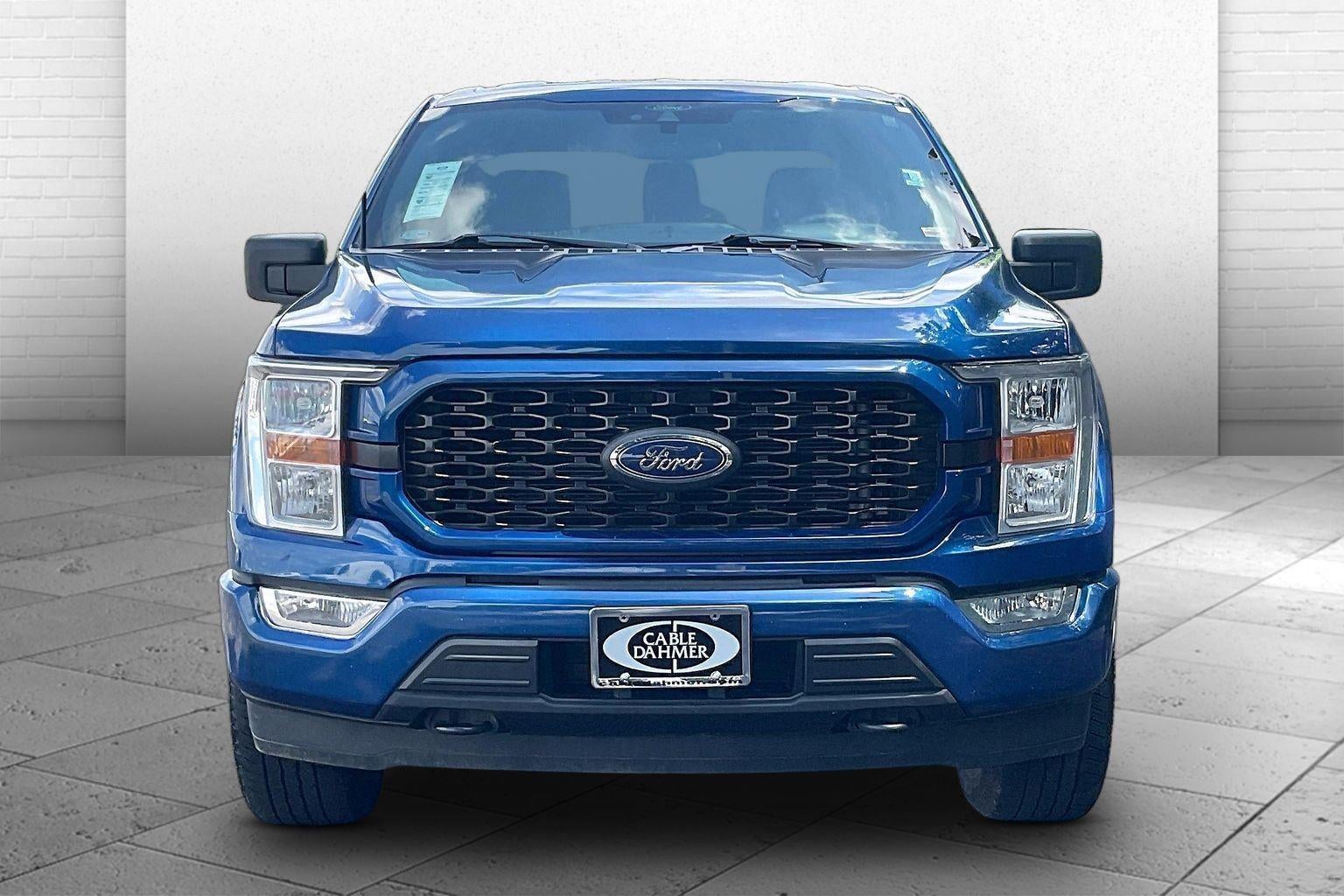 Used 2022 Ford F-150 XL with VIN 1FTEW1EP6NKD39602 for sale in Kansas City