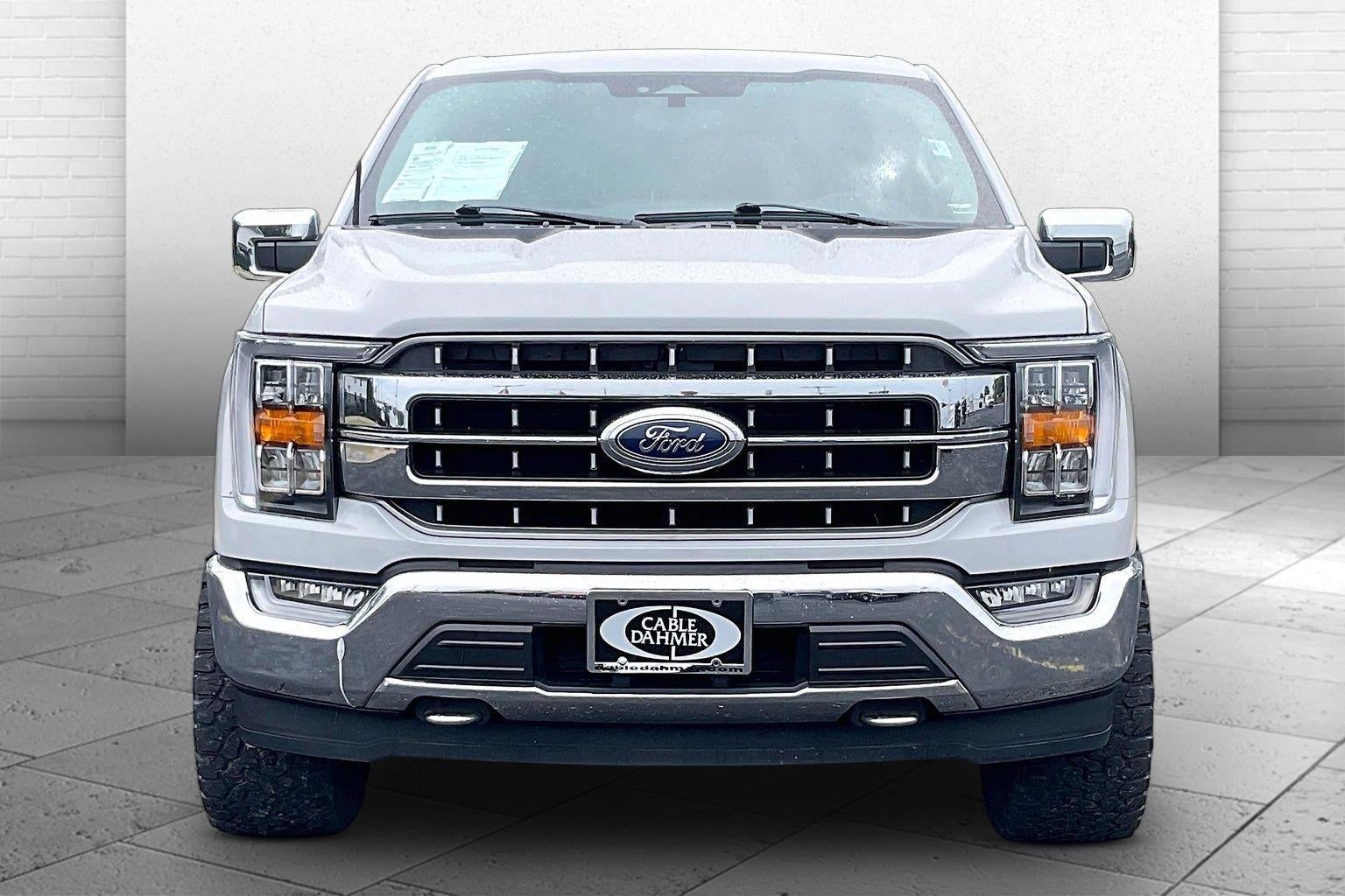 Used 2023 Ford F-150 Lariat with VIN 1FTFW1E83PKF68450 for sale in Kansas City