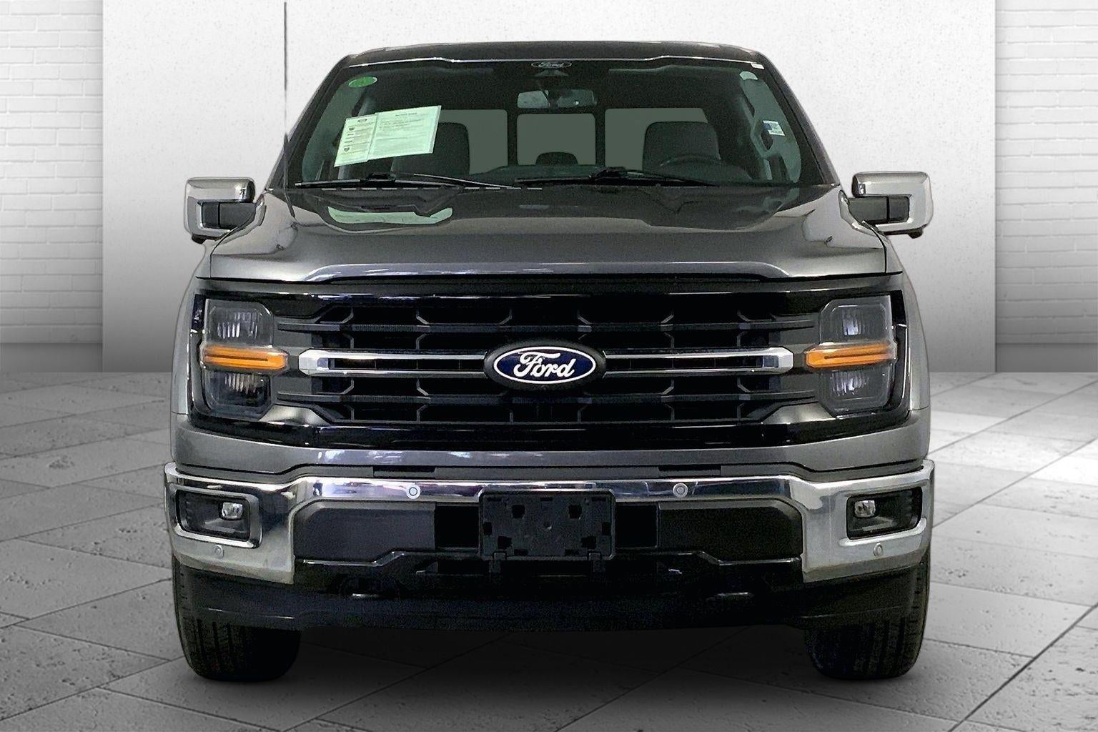 Used 2024 Ford F-150 XLT with VIN 1FTFW3LD9RFA07046 for sale in Kansas City