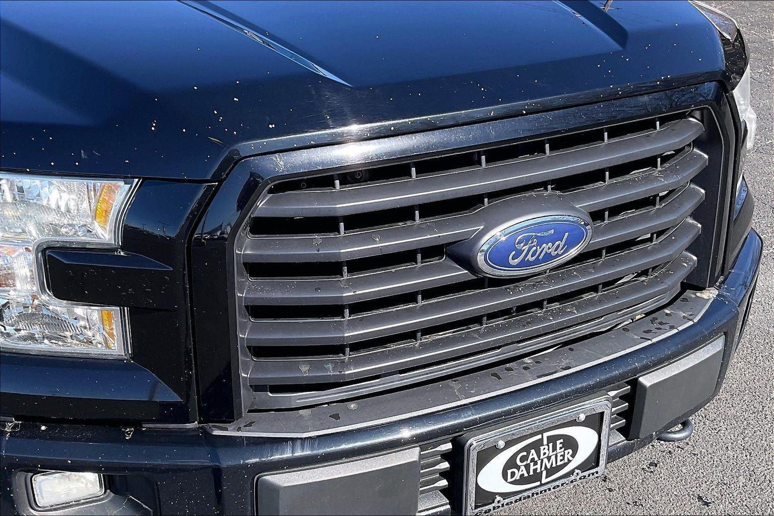 2016 Ford F-150 XLT