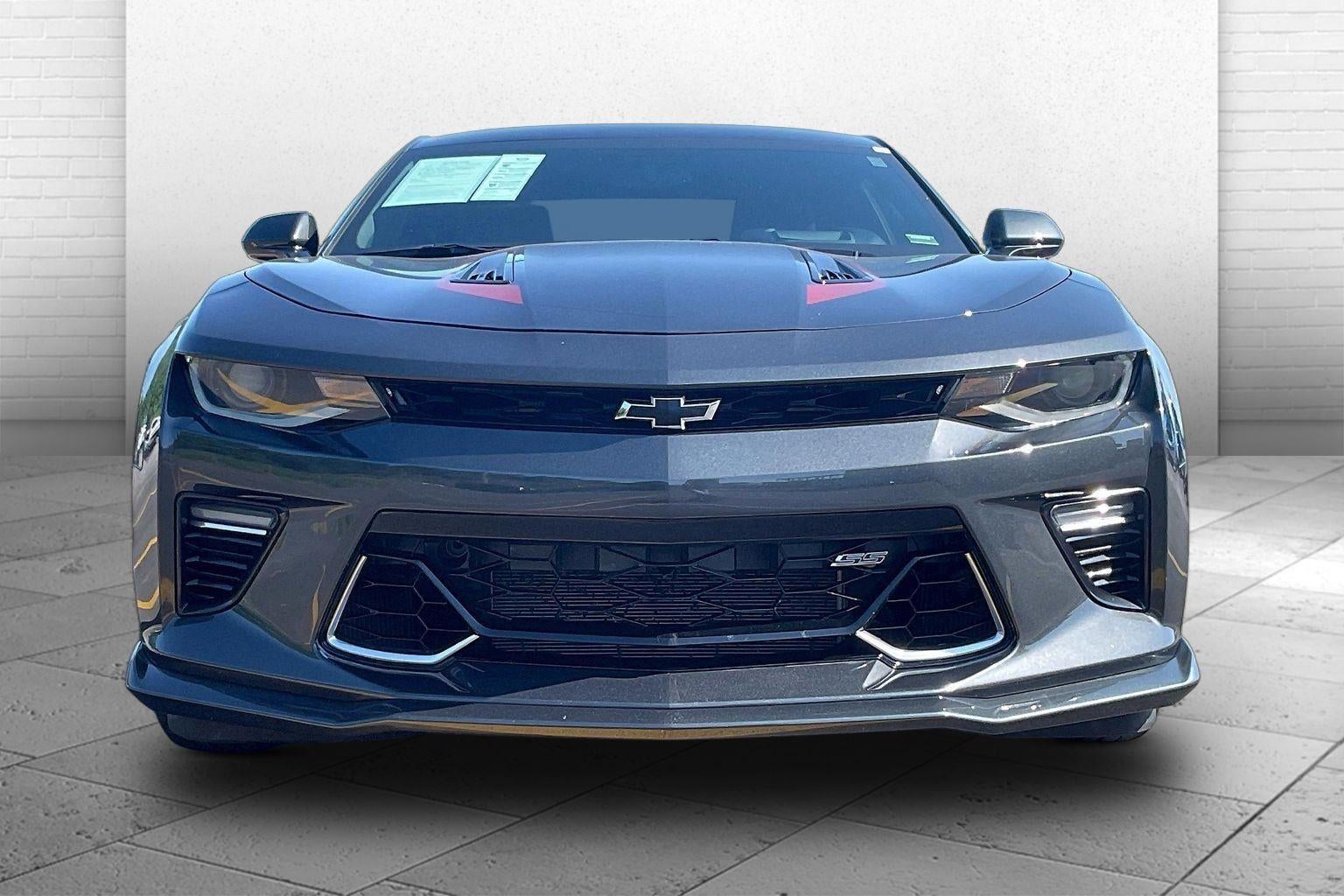 Used 2017 Chevrolet Camaro 2SS with VIN 1G1FH1R77H0151995 for sale in Kansas City