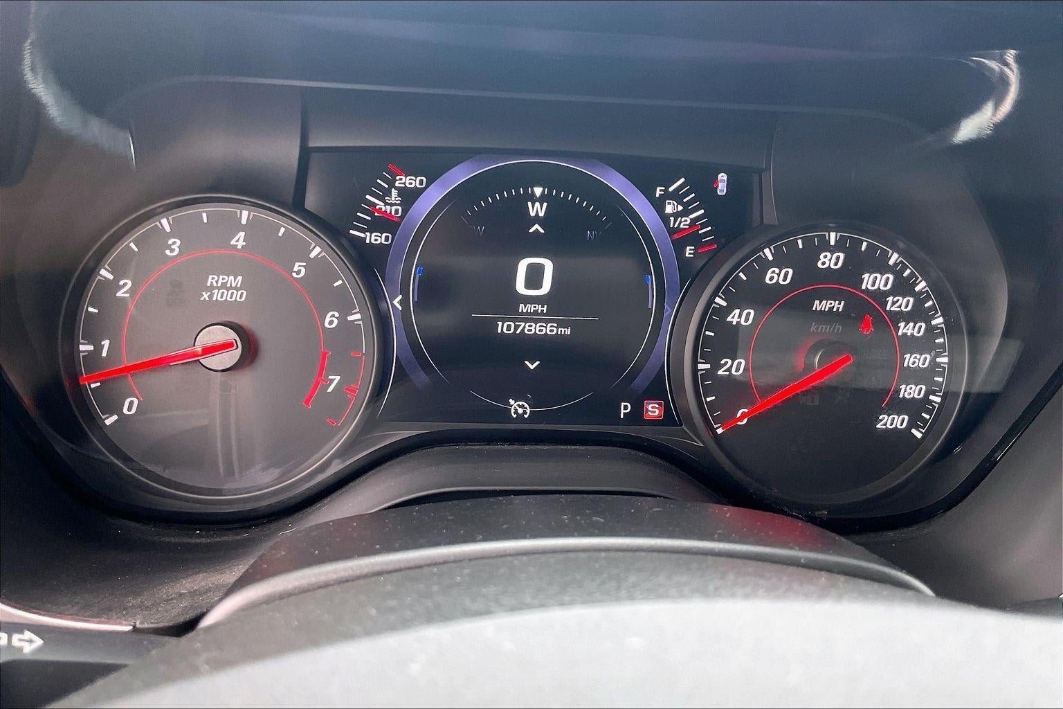 2019 Chevrolet Camaro 2SS