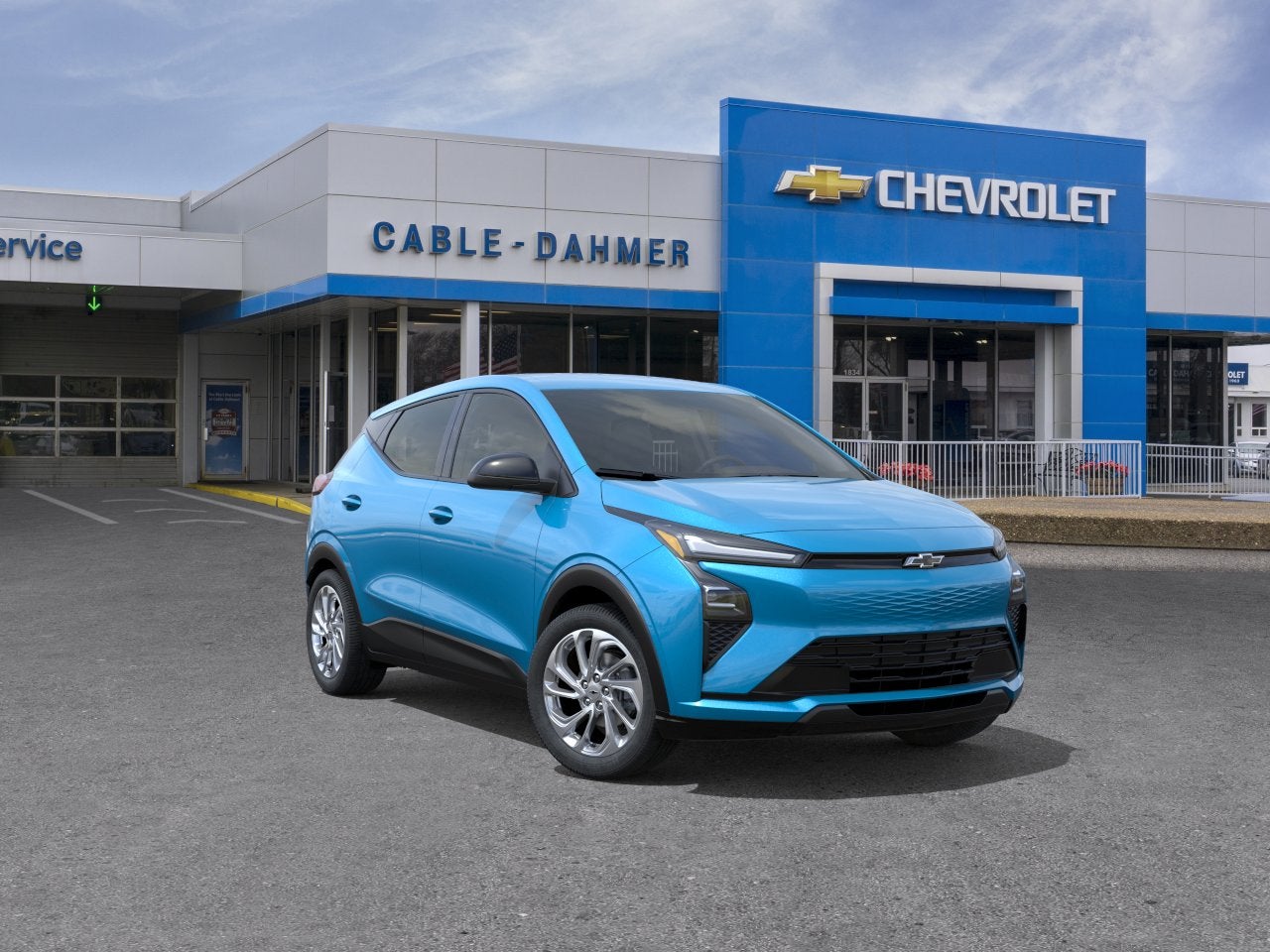 2027 Chevrolet Bolt LT