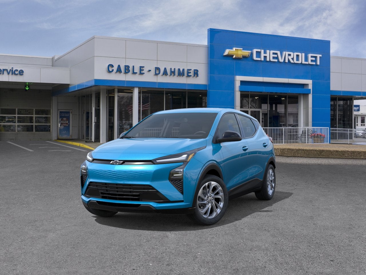 2027 Chevrolet Bolt LT